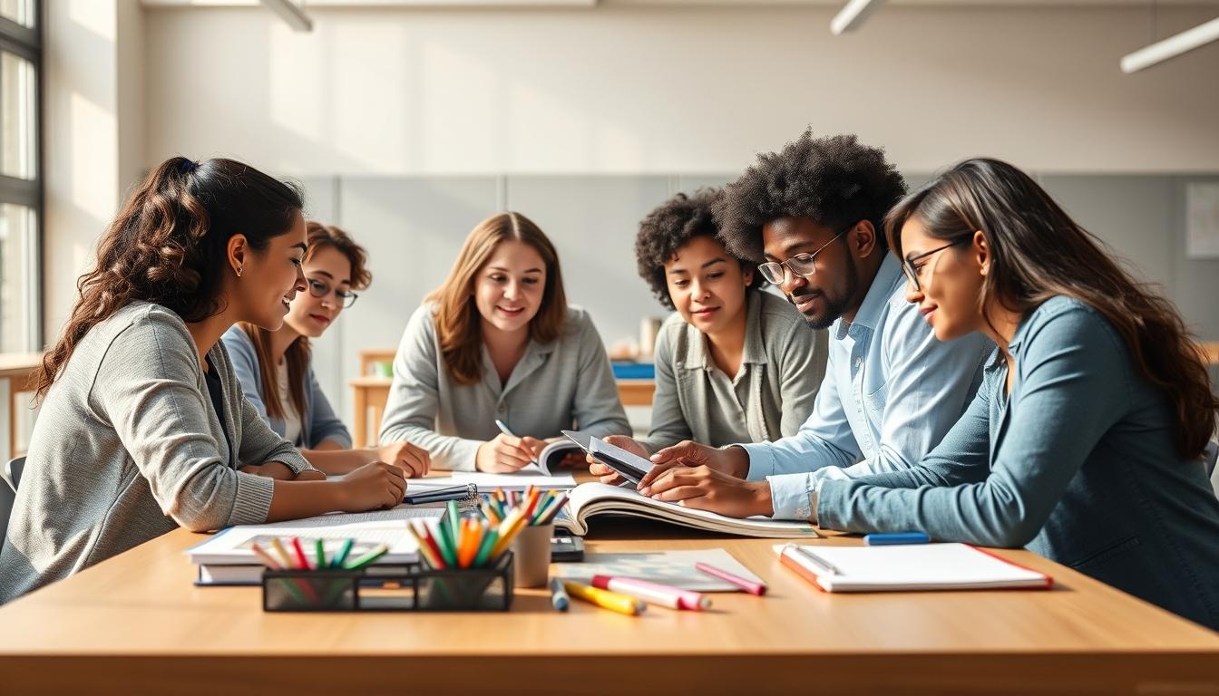 Educational support and contact assistance